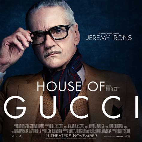 ridley scott gucci film|Gucci movie house.